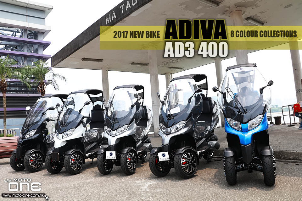 2017 ADIVA AD3 400