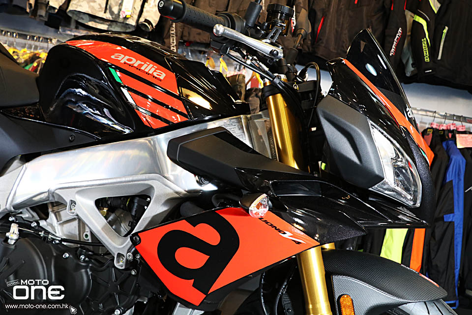 2017 APRILIA TUONO V4 RR