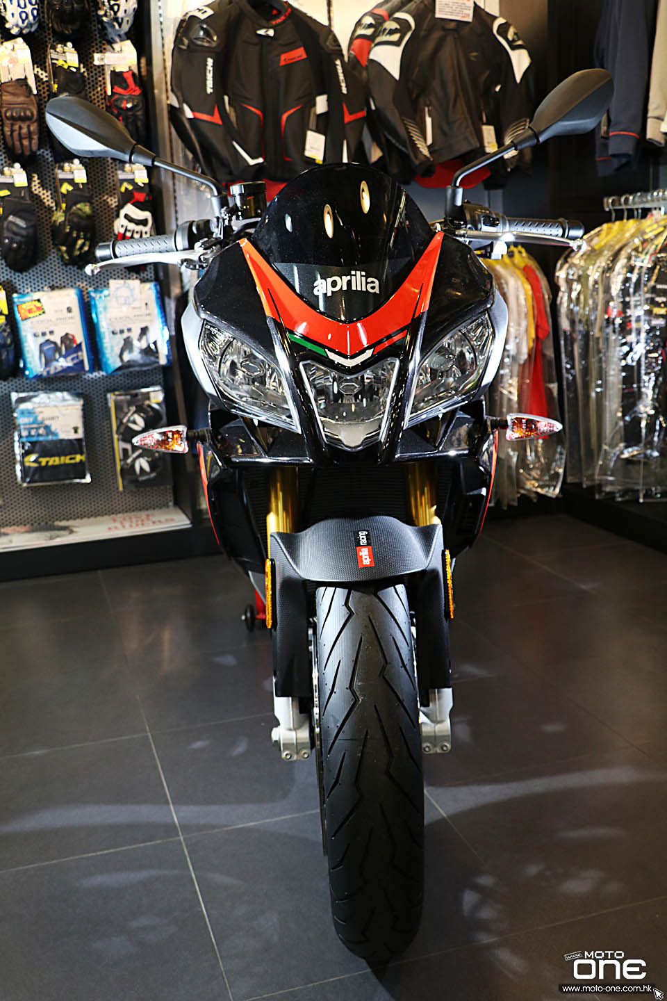 2017 APRILIA TUONO V4 RR