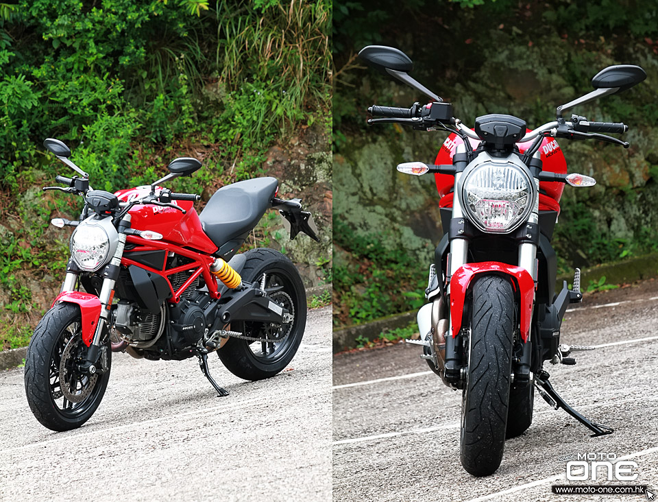 2017 DUCATI MONSTER 797