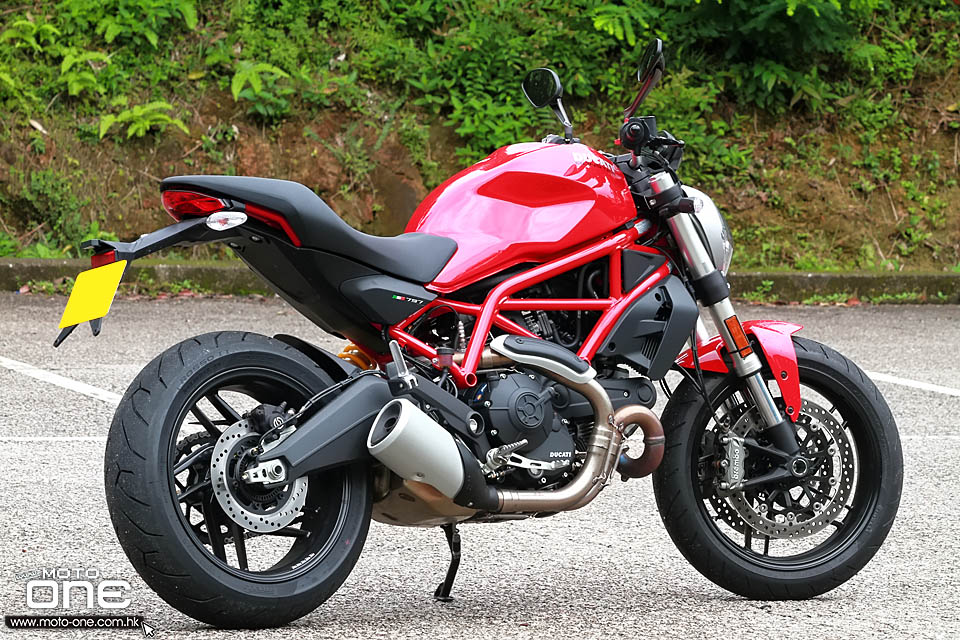 2017 DUCATI MONSTER 797