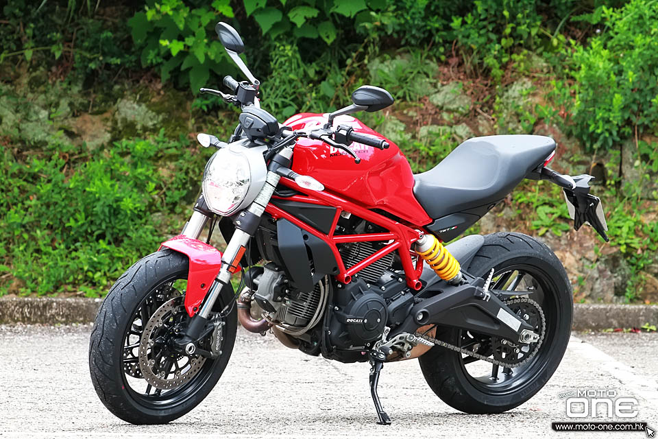 2017 DUCATI MONSTER 797