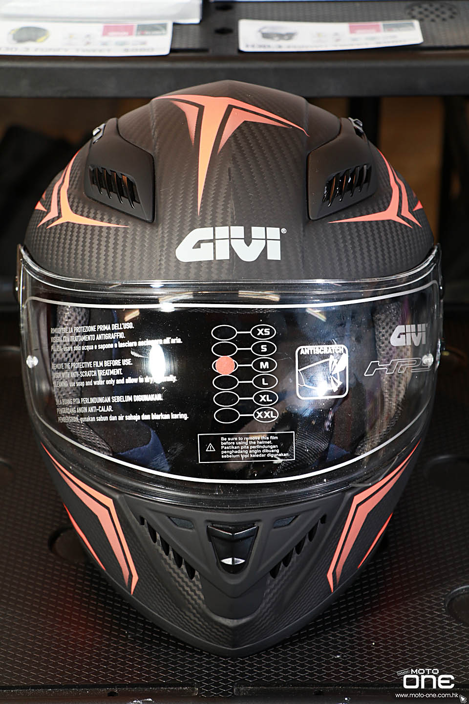 2017 GIVI 40 5 X-CARBON