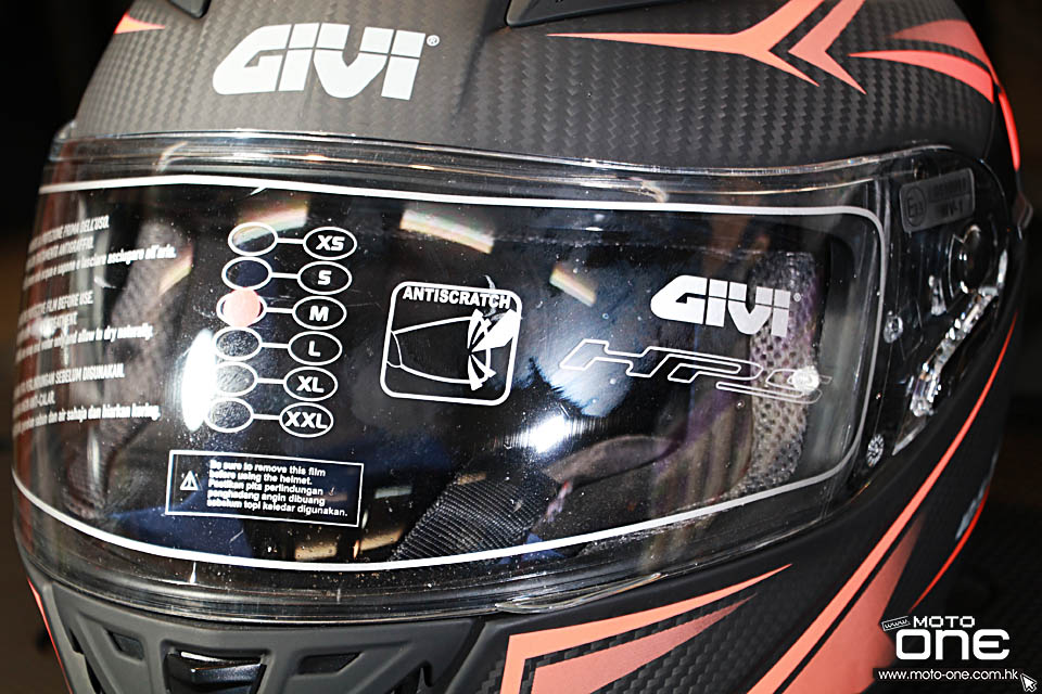 2017 GIVI 40 5 X-CARBON