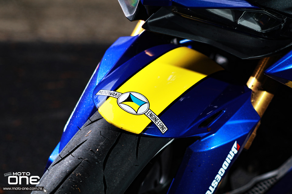 MORIWAKI HONDA CBR250RR