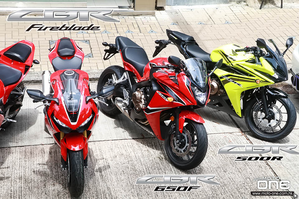 2017 HONDA CBR FAMILY