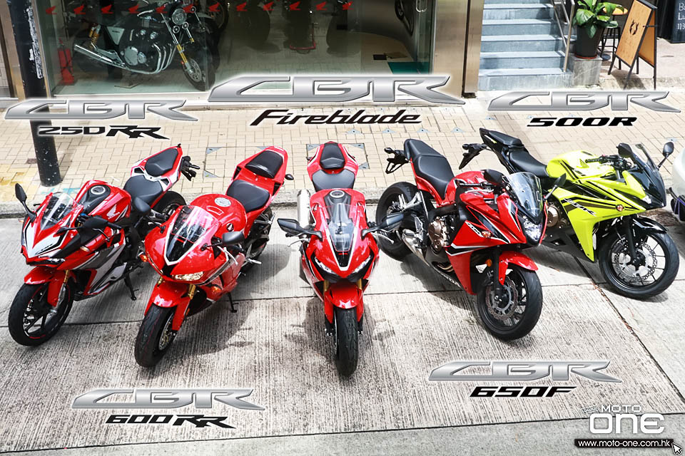 2017 HONDA CBR FAMILY