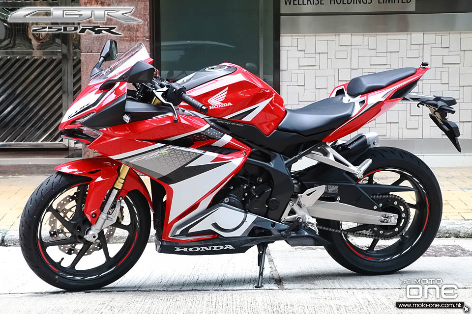 2017 HONDA CBR FAMILY