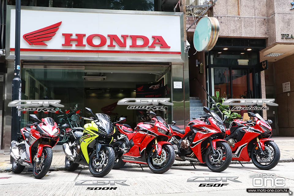 2017 HONDA CBR FAMILY