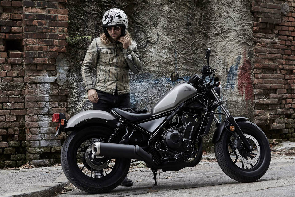 2017 HONDA REBEL 500