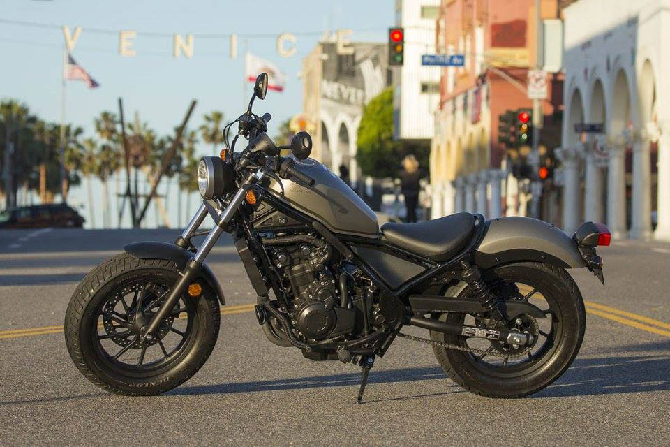 2017 HONDA REBEL 500