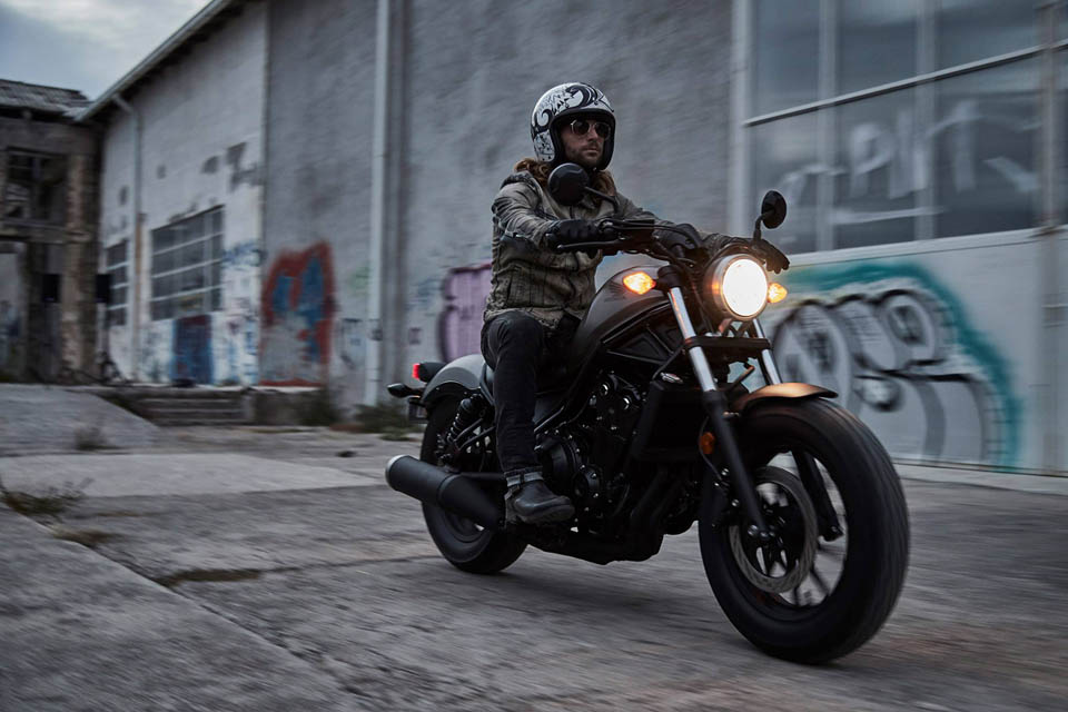 2017 HONDA REBEL 500