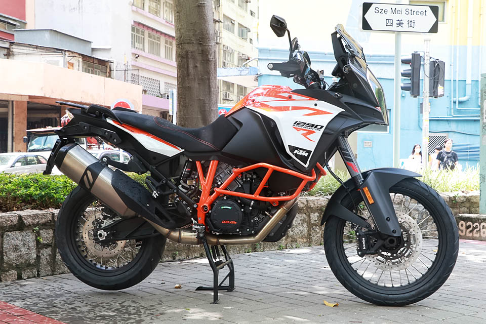 2017 KTM 1290 SUPER ADVENTURE R S T