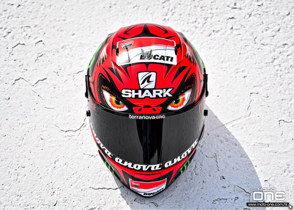 2017 SHARK DIABLO HELMET