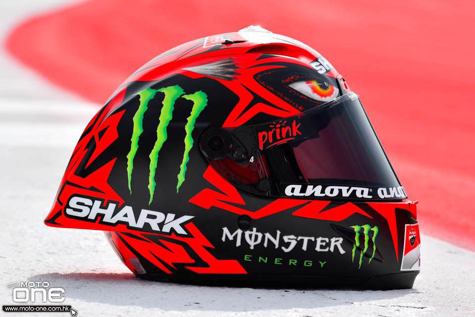 2017 SHARK DIABLO HELMET