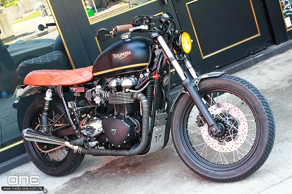 2017 Triumph T100 Cafer Racer