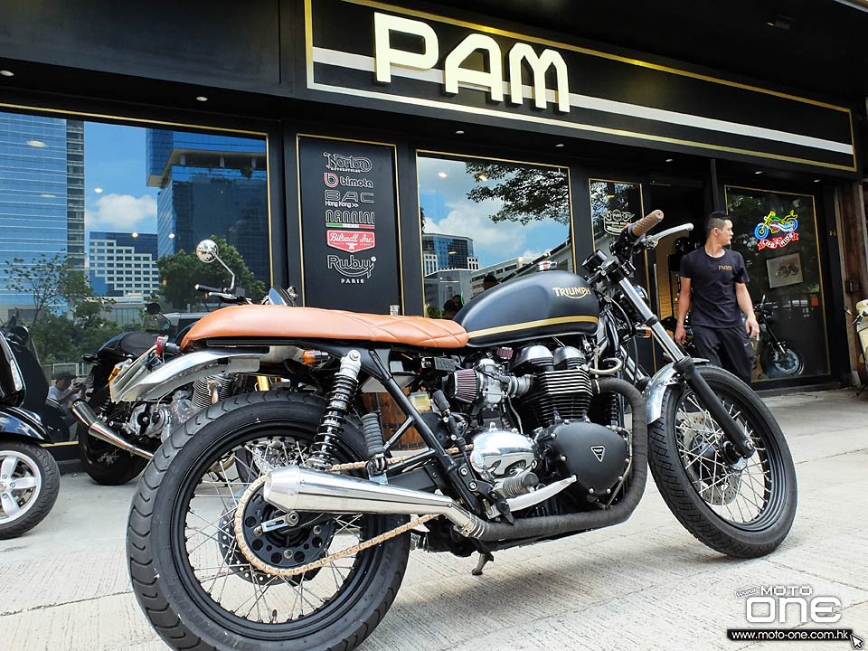 2017 Triumph T100 Cafer Racer