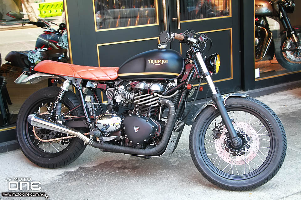 2017 Triumph T100 Cafer Racer