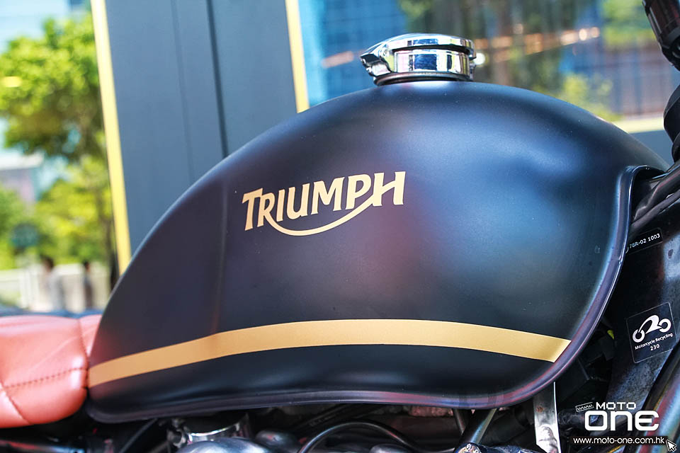 2017 Triumph T100 Cafer Racer