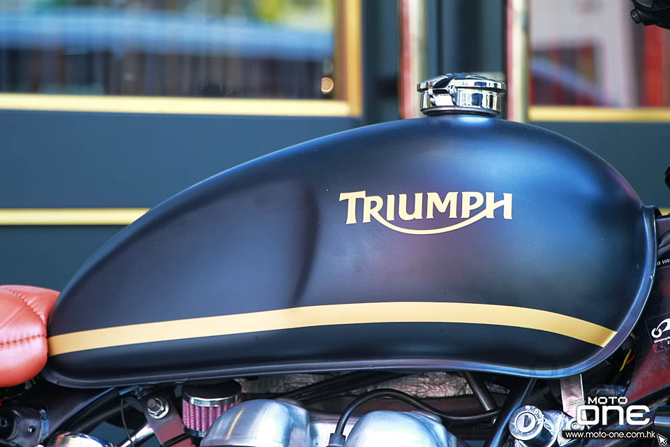 2017 Triumph T100 Cafer Racer