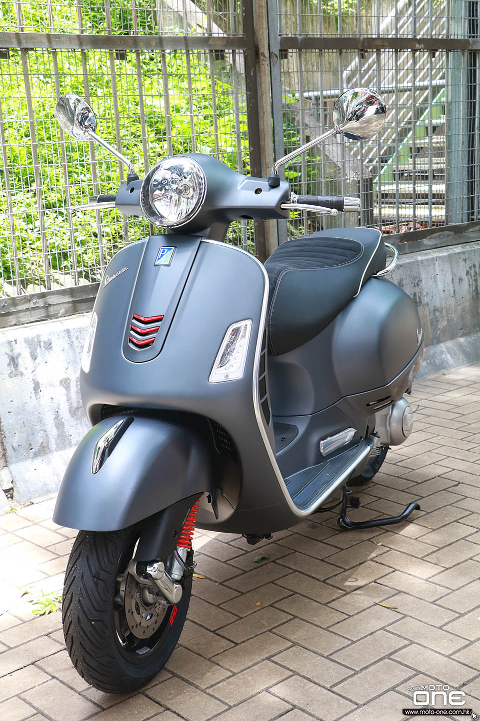 2017 VESPA GTS Super 300