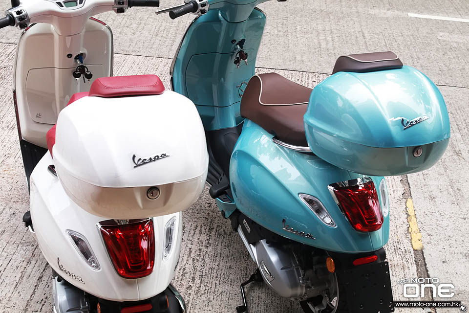 MY16 Vespa Primavera 150