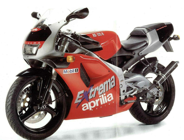 1992 2017 APRILIA RS4 125