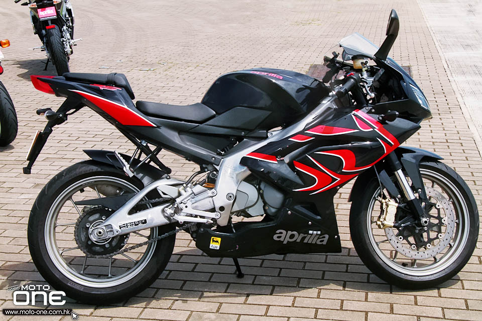 1992 2017 APRILIA RS4 125