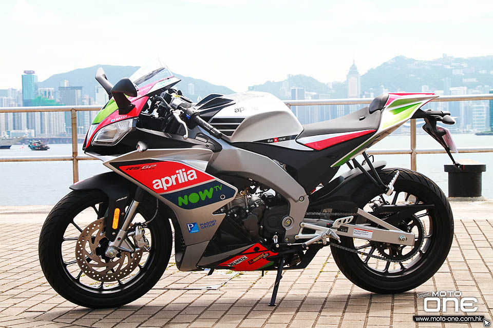 1992 2017 APRILIA RS4 125