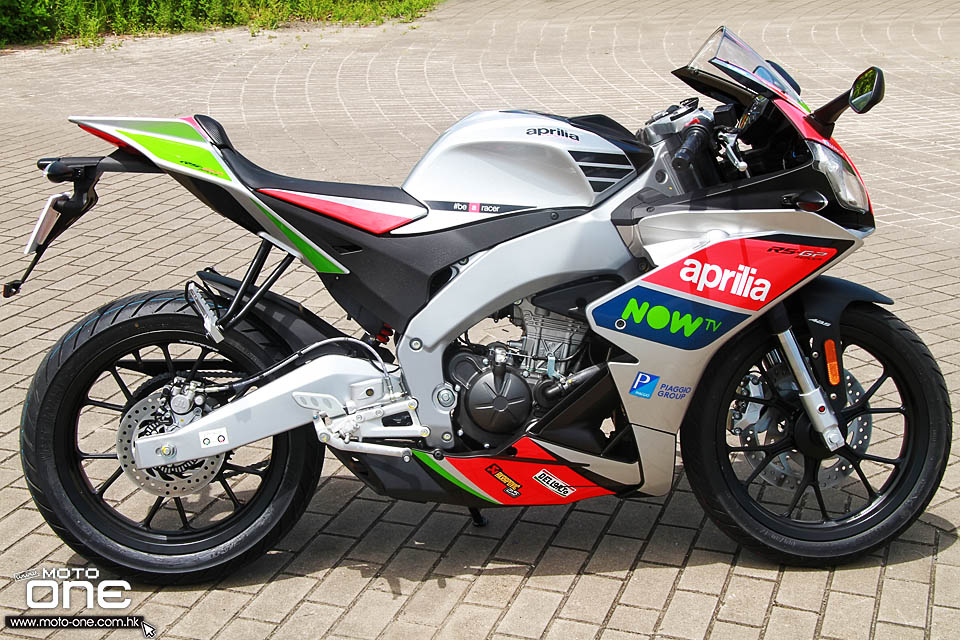 1992 2017 APRILIA RS4 125