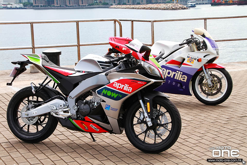 1992 2017 APRILIA RS4 125