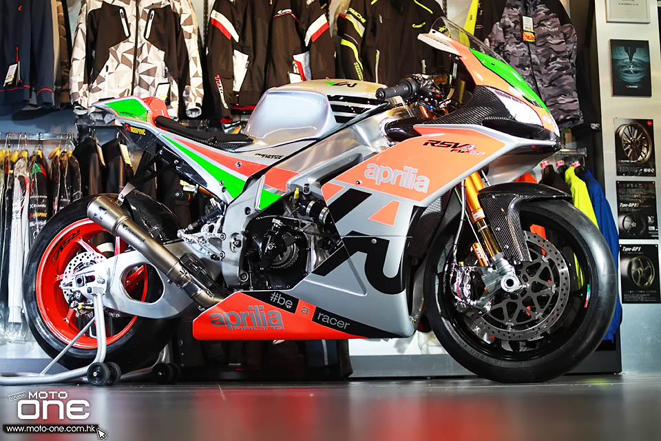 2017 APRILIA RSV4 FW GP