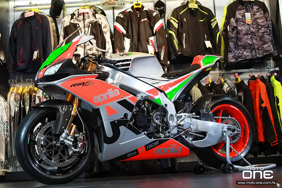 2017 APRILIA RSV4 FW GP