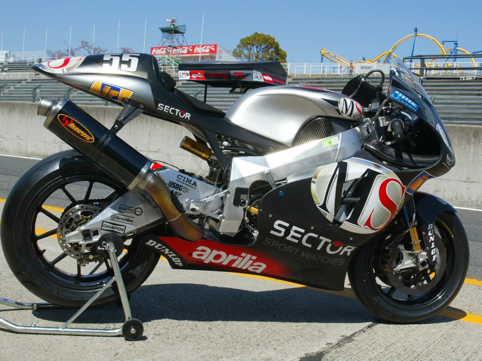 Aprilia RS Cube