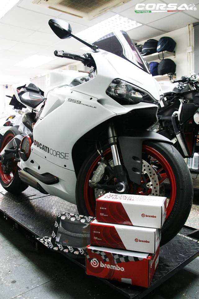 2017 Ducati Panigale 959 Corsa Motors