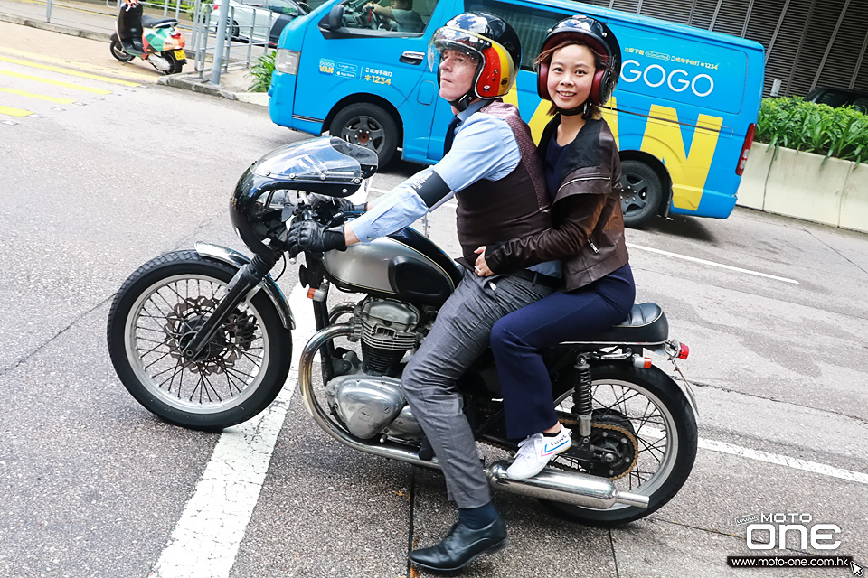 2017 Gentleman Ride MOTO GUZZI HK
