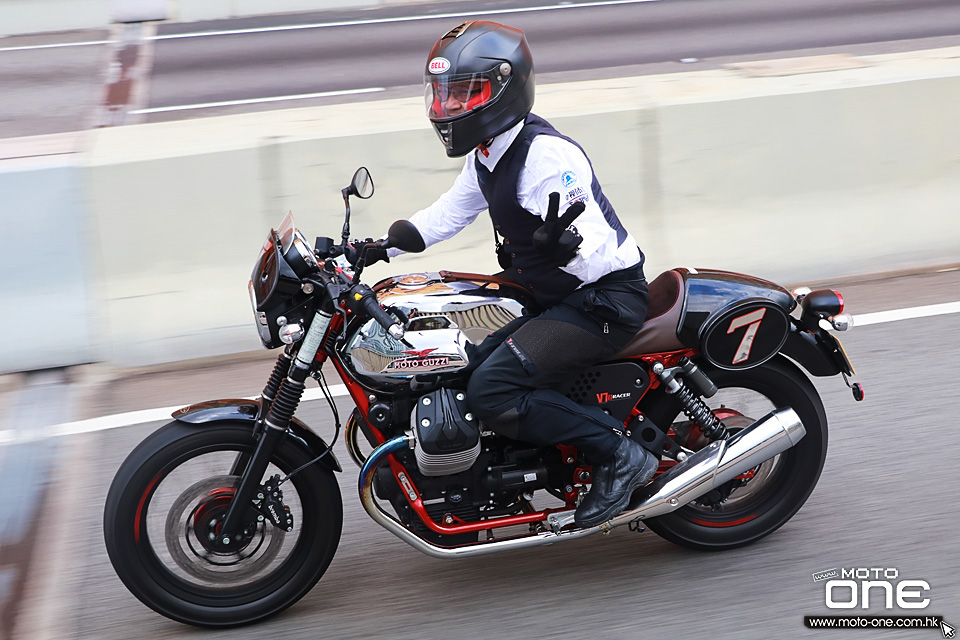 2017 Gentleman Ride MOTO GUZZI HK