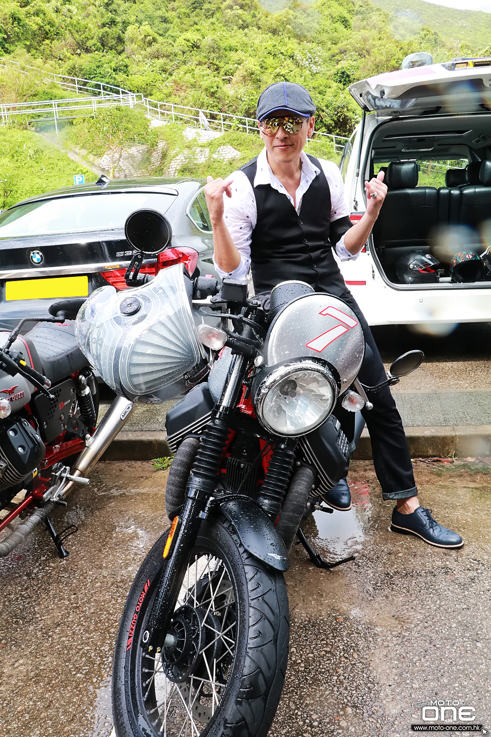 2017 Gentleman Ride MOTO GUZZI HK