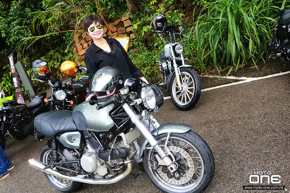 2017 Gentleman Ride MOTO GUZZI HK