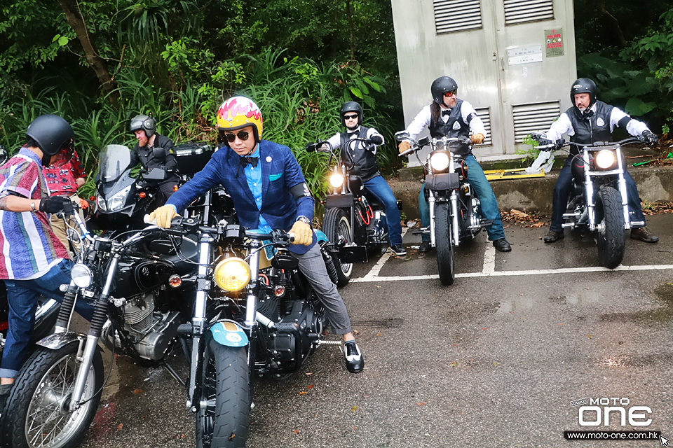 2017 Gentleman Ride MOTO GUZZI HK