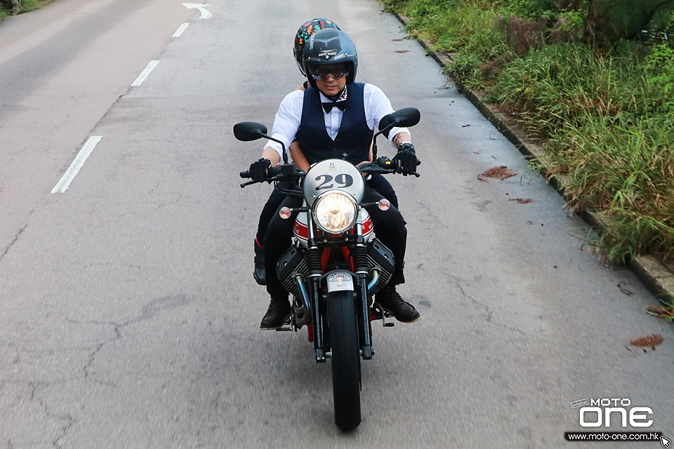 2017 Gentleman Ride MOTO GUZZI HK