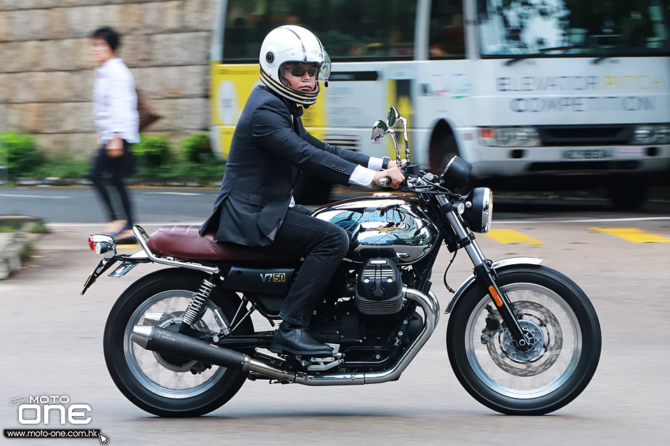 2017 Gentleman Ride MOTO GUZZI HK