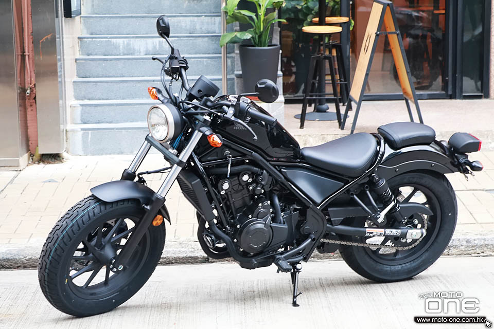 2017 HONDA REBEL 500