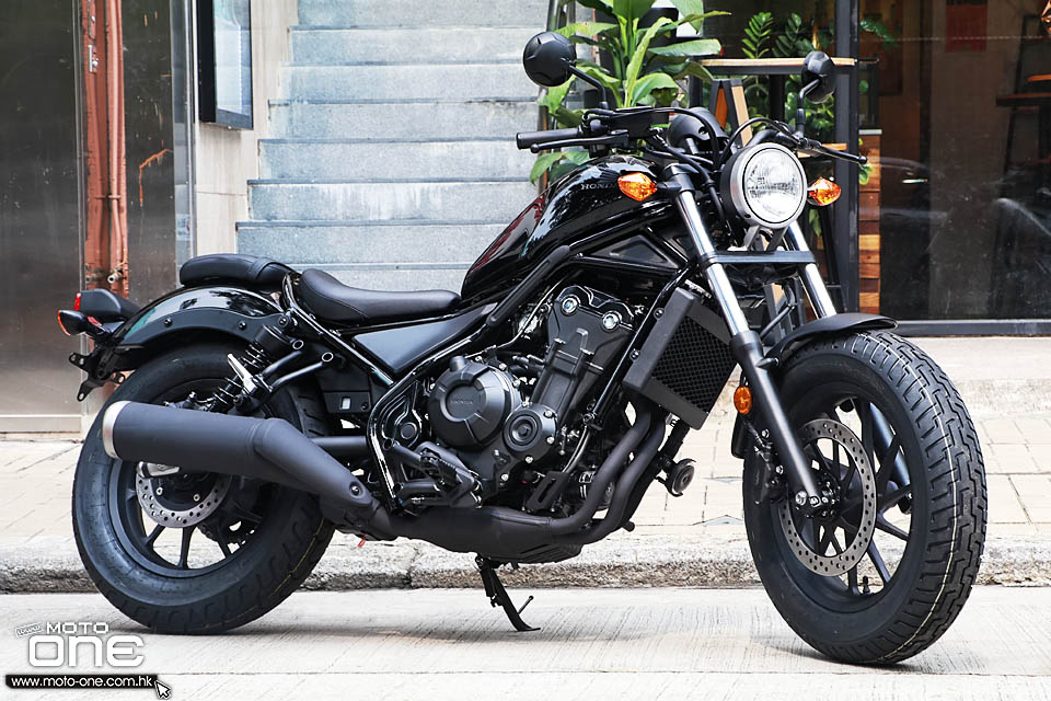 2017 HONDA REBEL 500