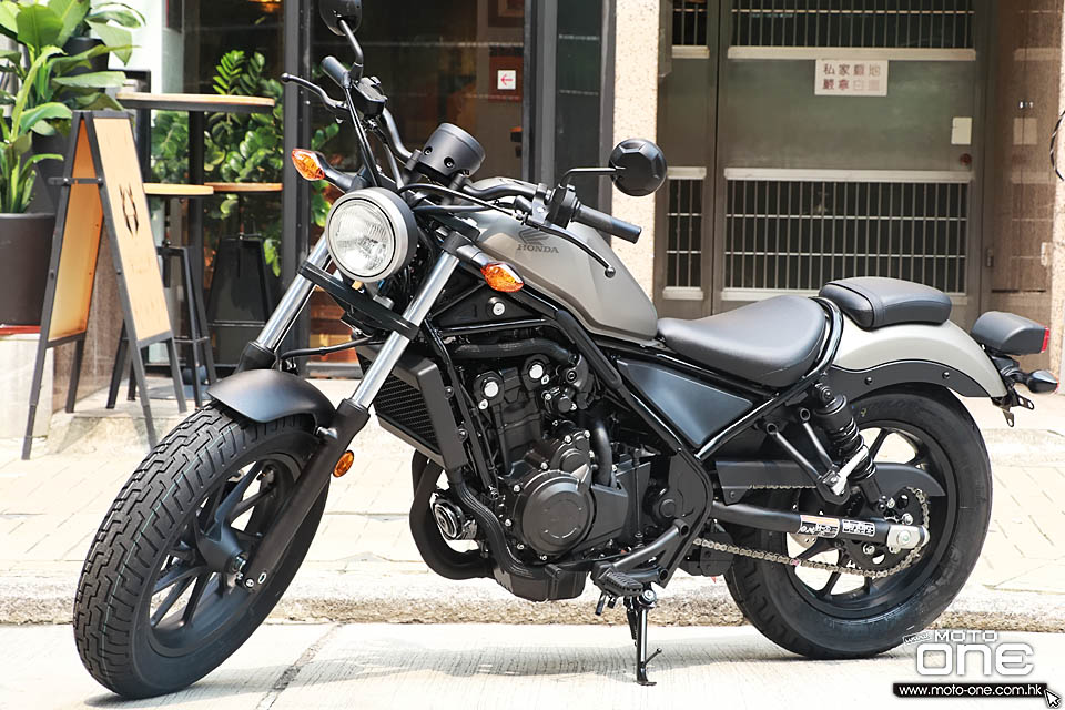 2017 HONDA REBEL 500