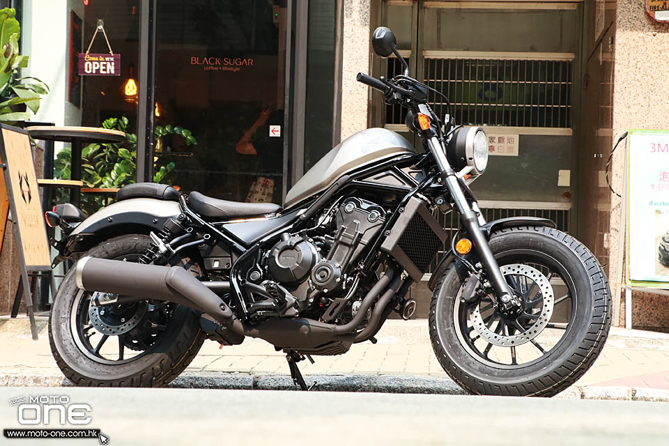 2017 HONDA REBEL 500