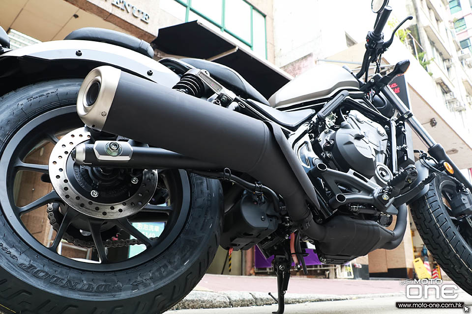 2017 HONDA REBEL 500