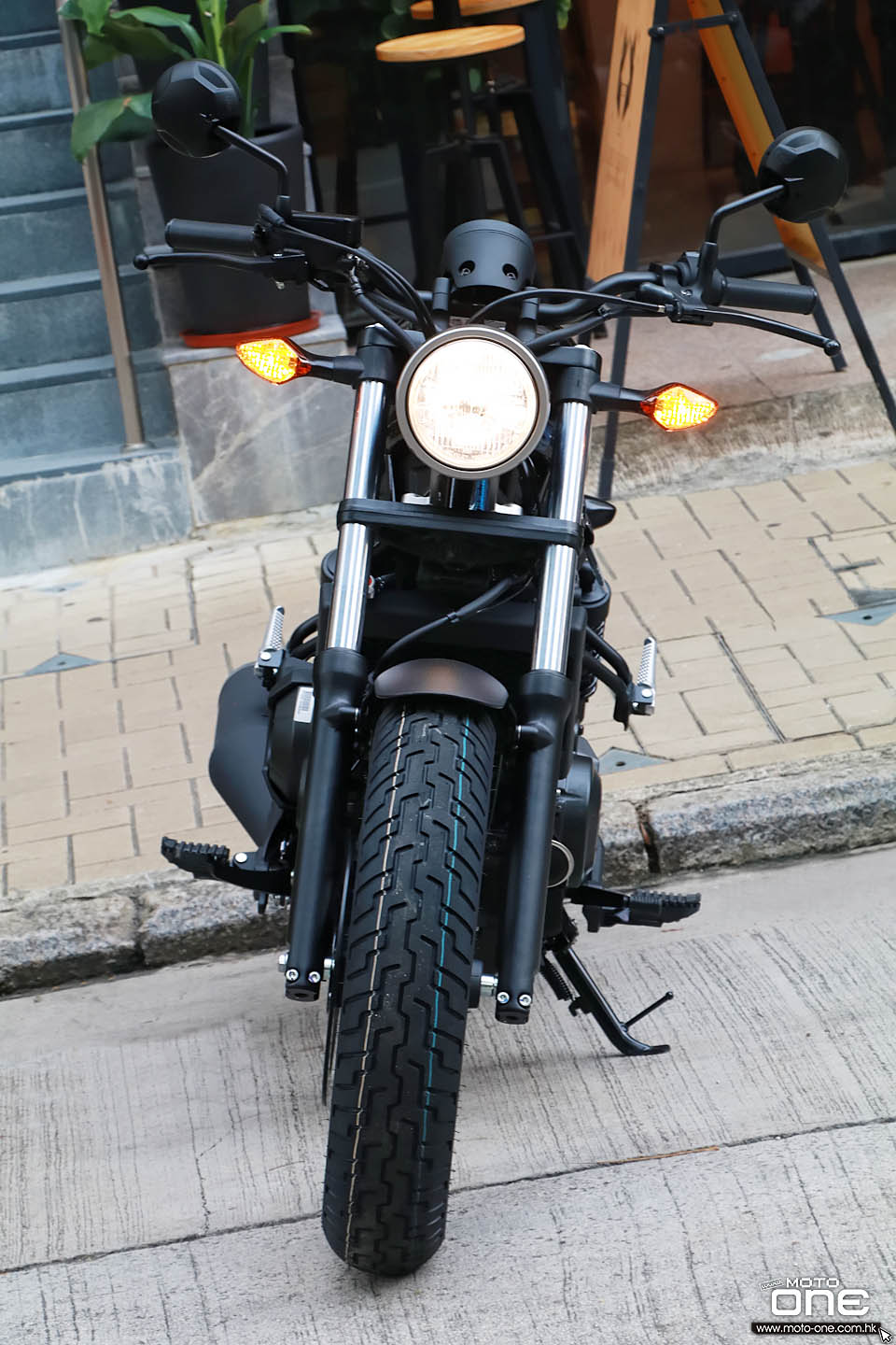 2017 HONDA REBEL 500