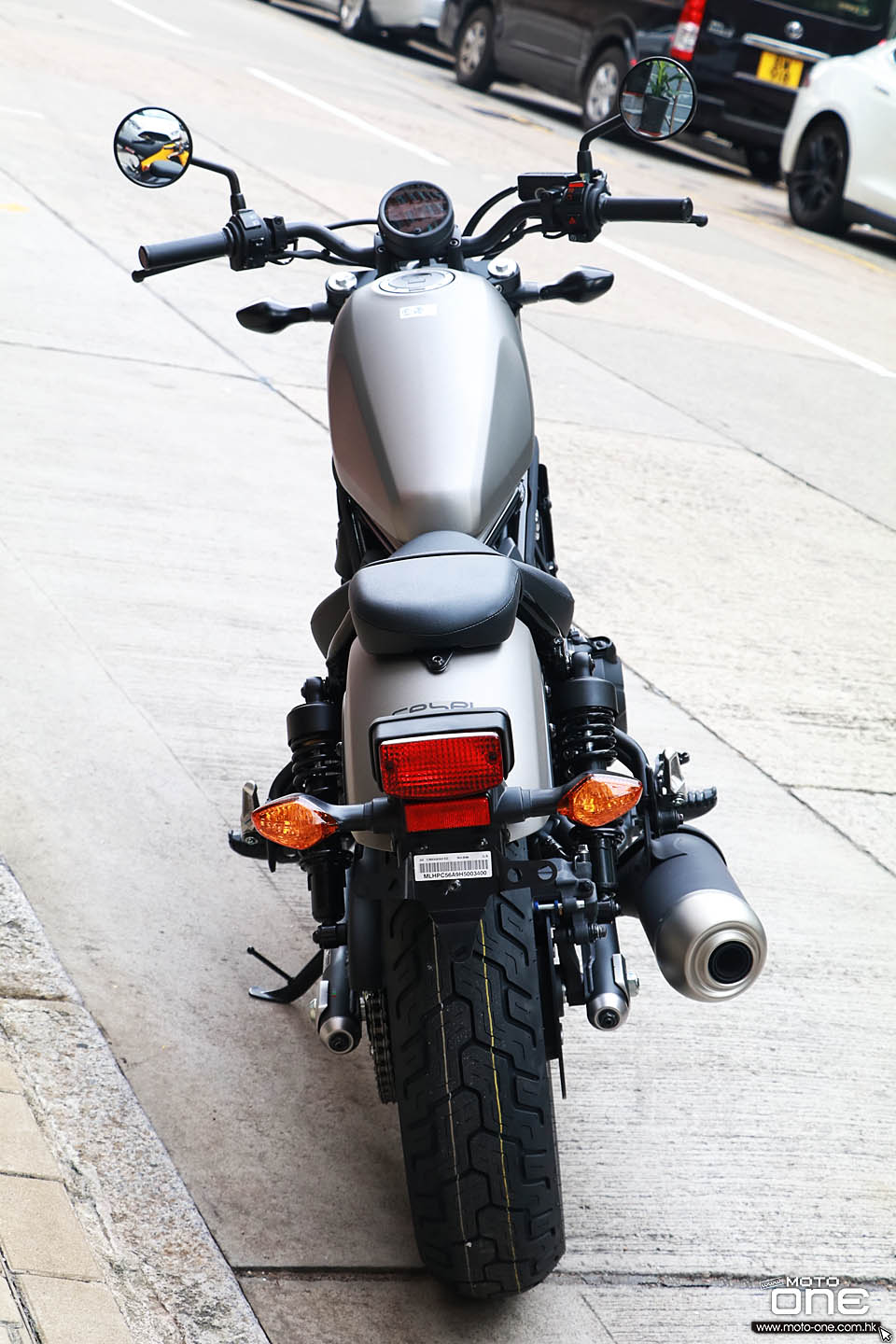 2017 HONDA REBEL 500