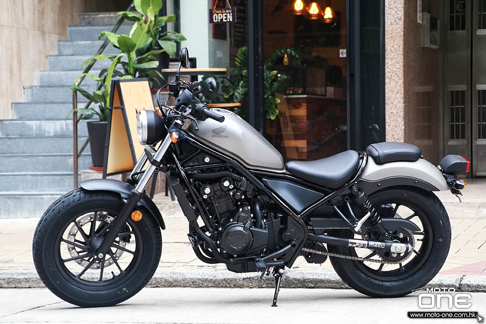 2017 HONDA REBEL 500